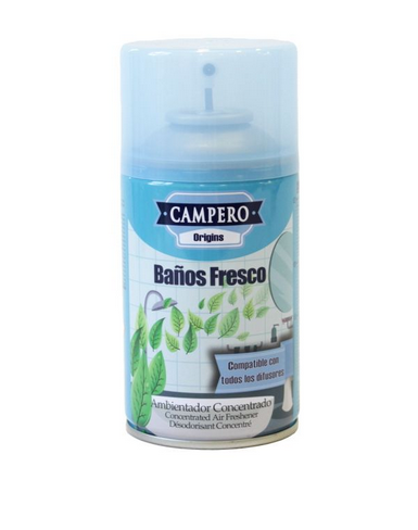 Ambientador CAMPERO Srpay FRESCO 250 ml.