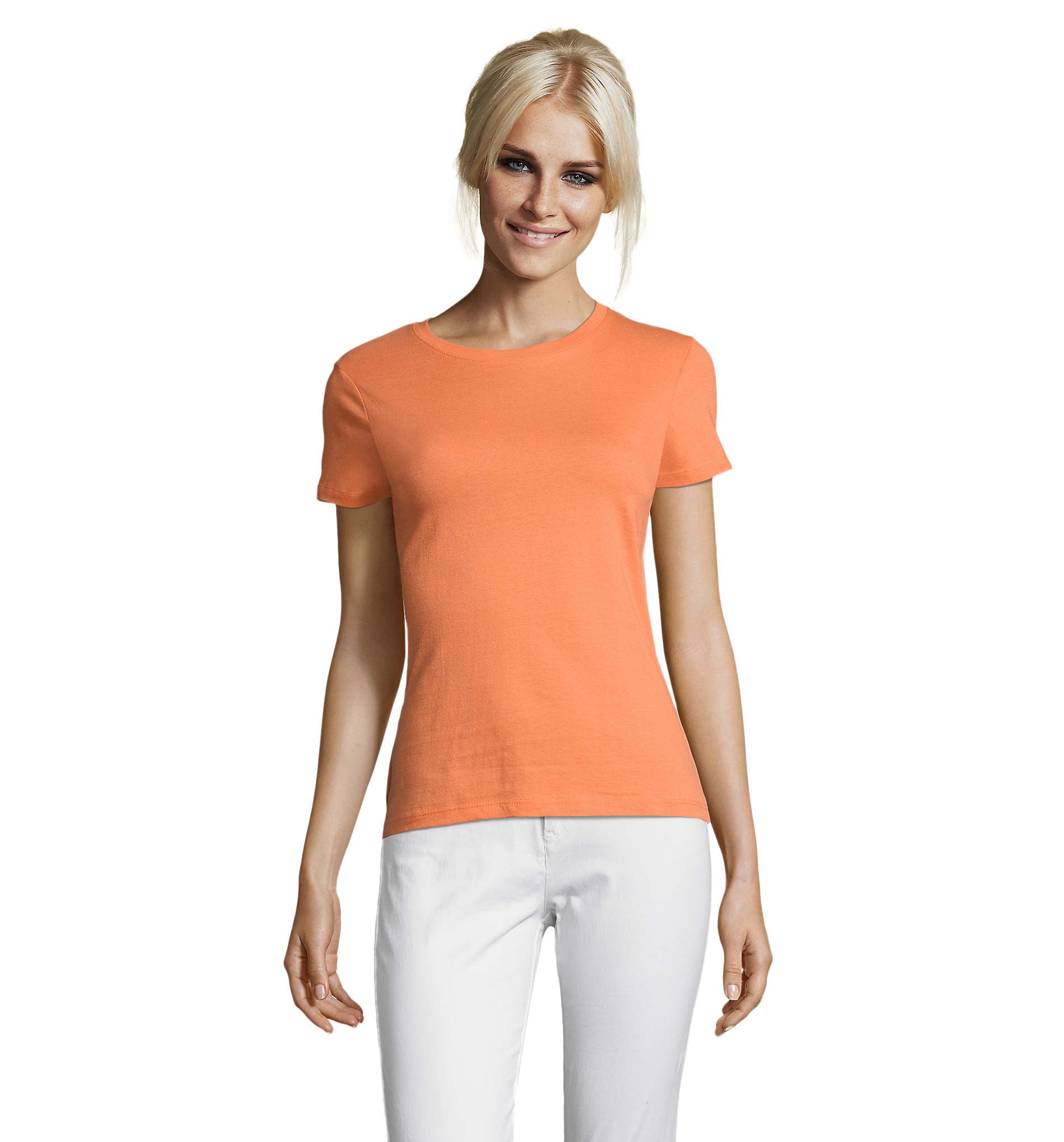 Camiseta Sols REGENT SRA ALBARICOQUE 401 150g/m²