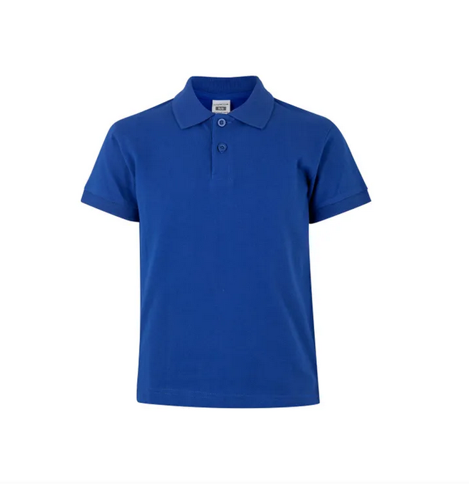 Polo VELILLA KIDS PS200KC AZUL ROYAL 502. 100%Alg. 155G