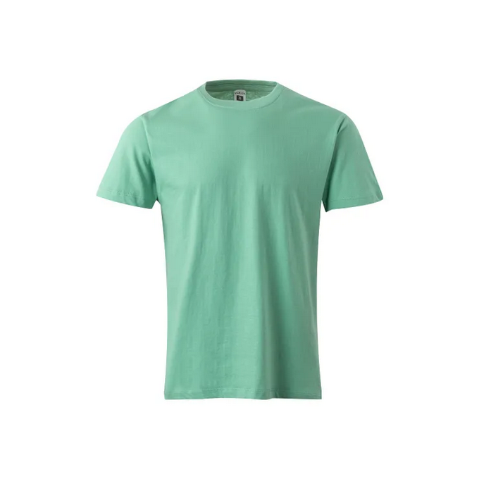 Camiseta VELILLA CRO. MK022CV VERDE SAGE 613. 100%Alg. 155G