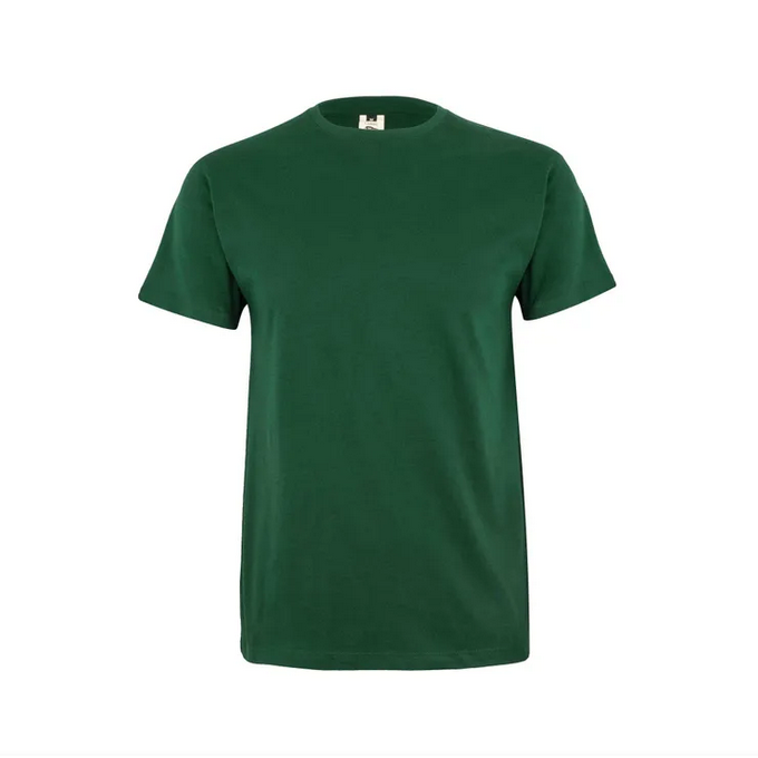 Camiseta VELILLA CRO. MK022CV VERDE BOTELLA 602. 100%Alg. 155G