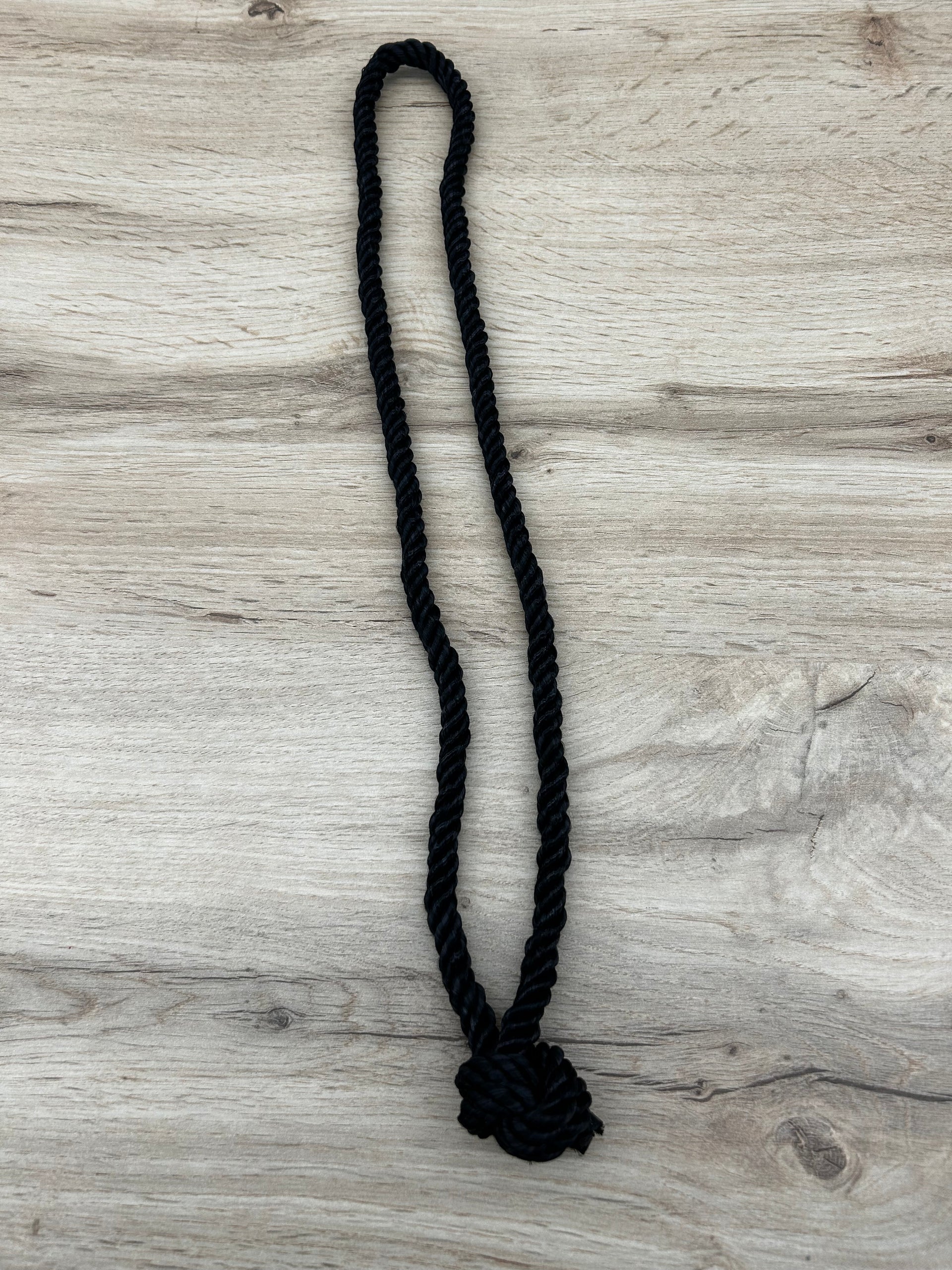 OFERTA. Kg. Tomiza Fibra TORCIDA NEGRO.