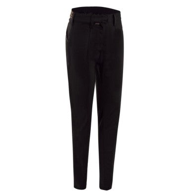 Pantalón Monza 4137 Señora Negro Chino Master.