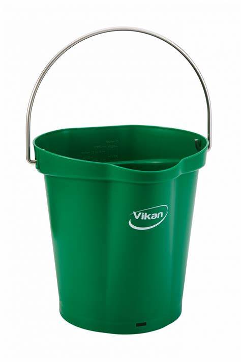 Cubo Vikan 56882 6L VERDE Alimentación.