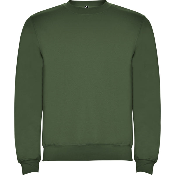 Sudadera ROLY CLÁSICA Verde aventura 152. 280G.
