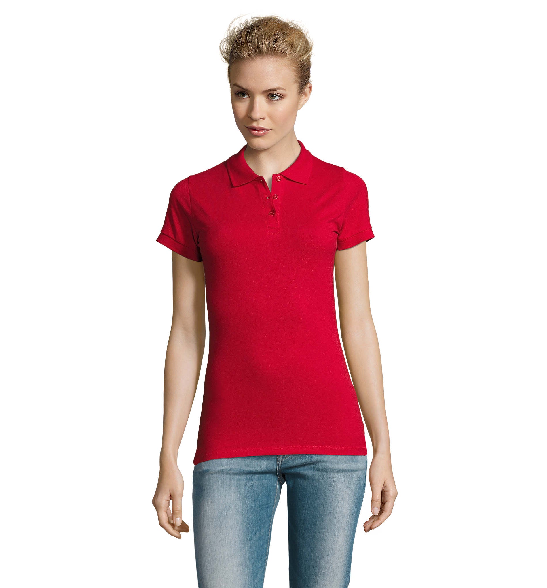 Polo Sols PERFECT WOMEN ROJO 145 180g/m²