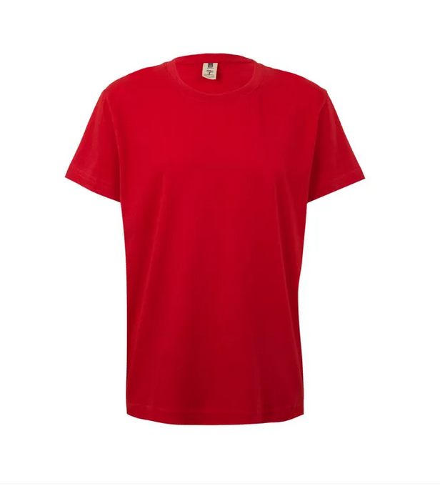 Camiseta VELILLA KIDS MK175CV ROJO 400. 100%Alg. 155G