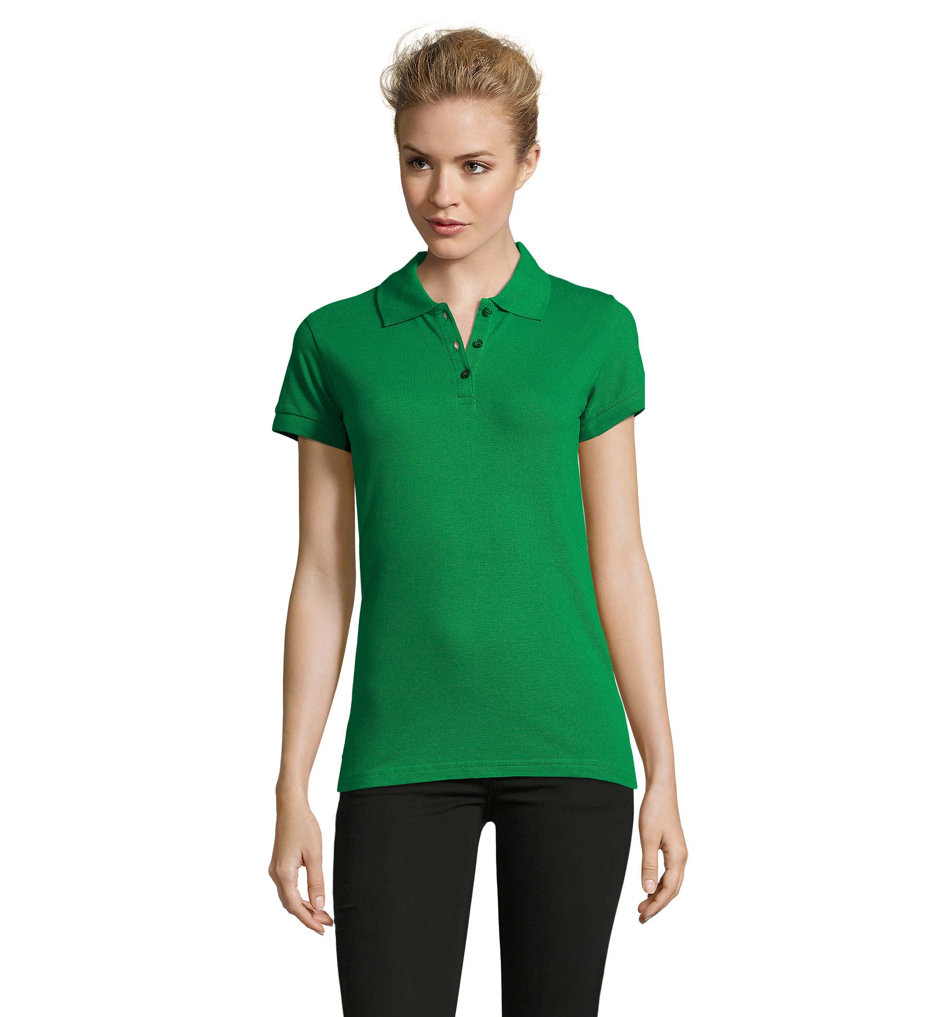 Polo Sols PERFECT WOMEN VERDE PRADERA 272 180g/m²
