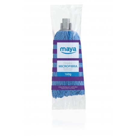 Fregona Maya 08002 160G Microfibra MAX PRO.