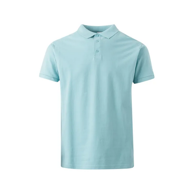 Polo VELILLA CRO. PS2001U AZUL SKY. 100%Alg. 210G