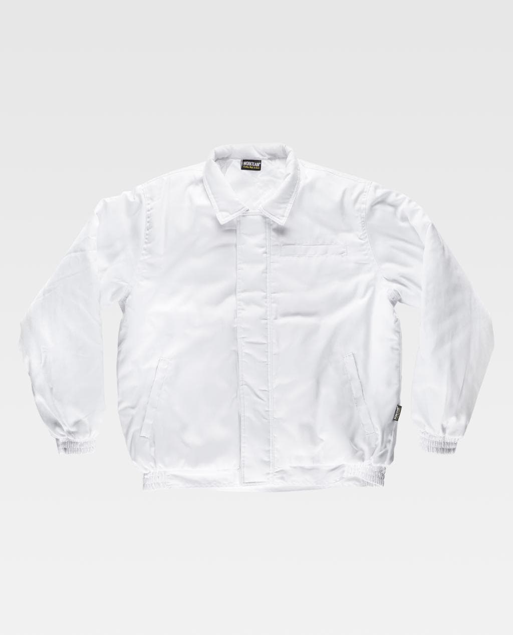 Cazadora WORKTEAM B1110 BLANCO Acolchada.