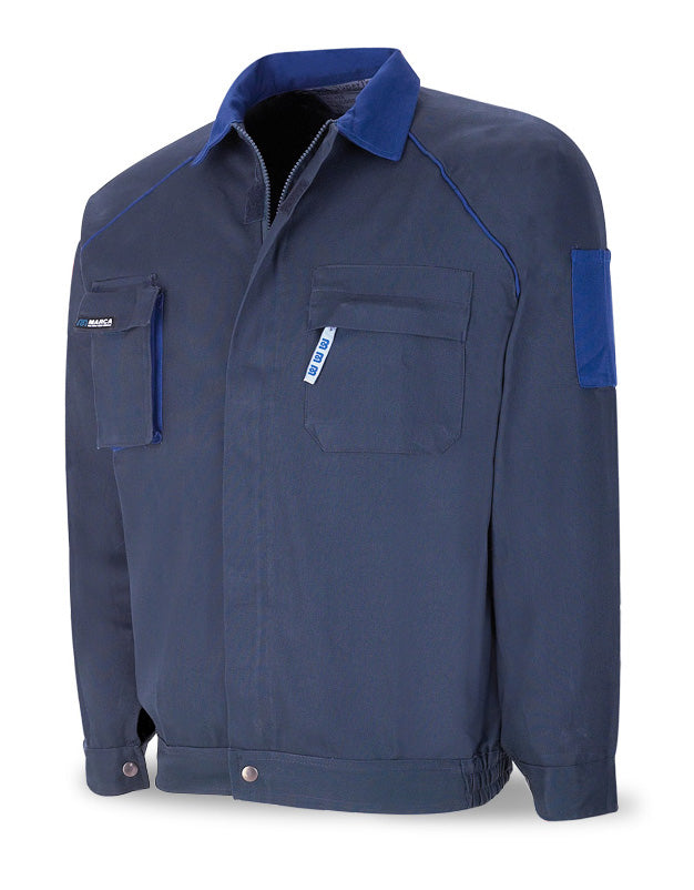 Cazadora Marca SUPERTOP MARINO 100% Algodón