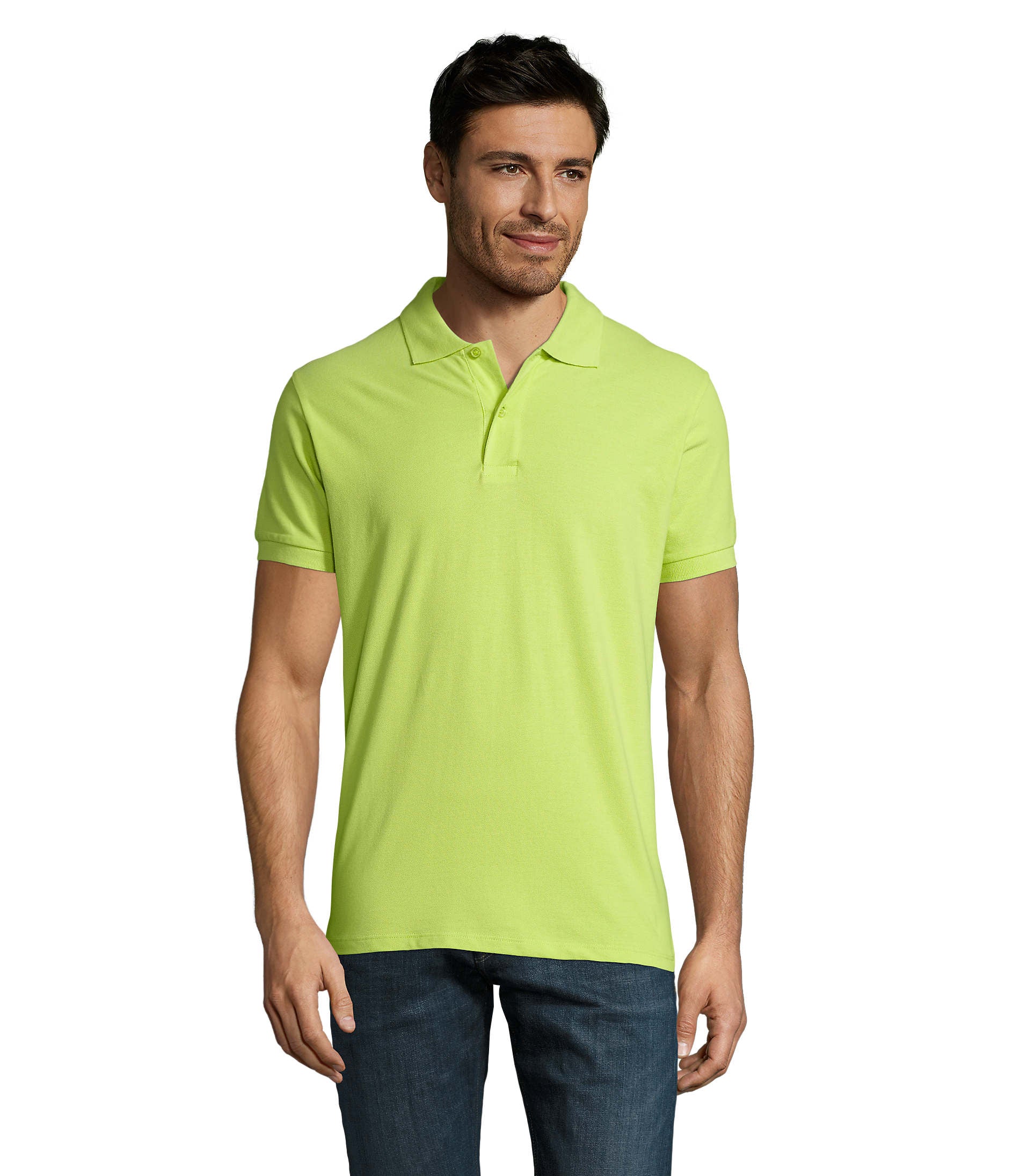 Polo Sols PERFECT MEN VERDE MANZANA 280 180g/m²
