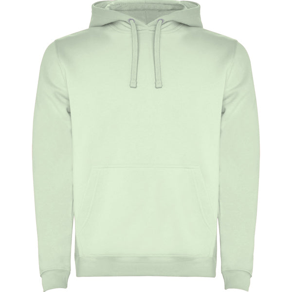 Sudadera ROLY URBAN Verde mist 264. CAPUCHA 280G.