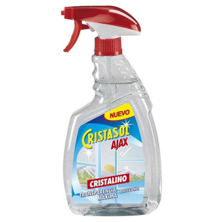Limpiacristales CRISTALINO 750ml CON pistola.