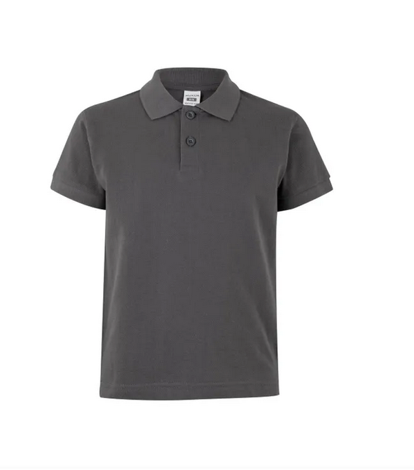 Polo VELILLA KIDS PS200KC GRIS DARK 201. 100%Alg. 155G