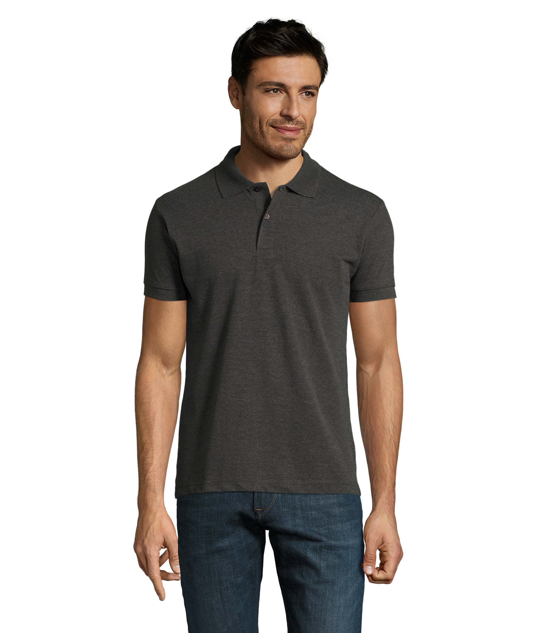 Polo Sols PERFECT MEN ANTRACITA MEZCLA 348 180g/m²