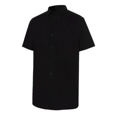 Camisa Monza 2031 NEGRO 01 Caballero M/C. 104G