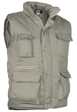 Chaleco Valento Reporter BEIGE ARENA