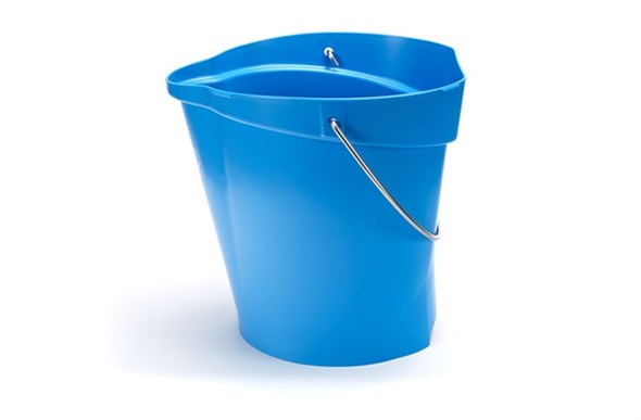 Cubo Vikan 56863 PP 12L AZUL Alimentación