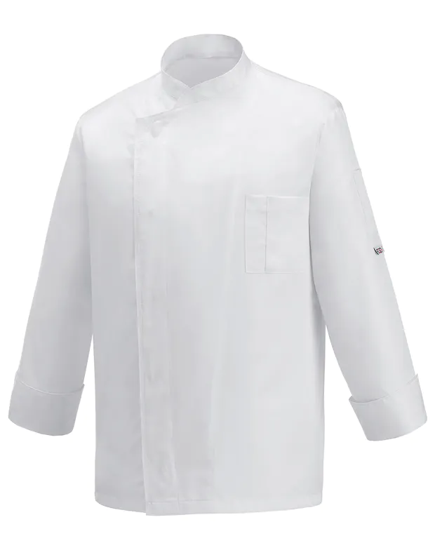 Chaquetilla Egochef 2064001E OTTAVIO M/L BLANCO.