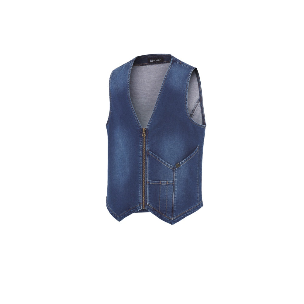 Chaleco Monza 4029 Caballero Denim.