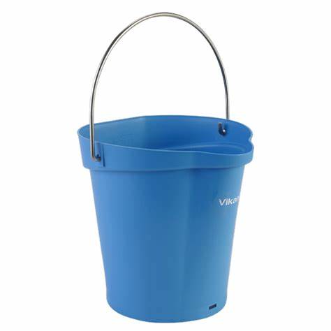 Cubo Vikan 56883 6L AZUL Alimentación.