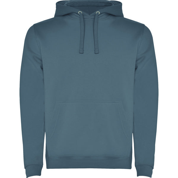Sudadera ROLY URBAN Azul tormenta 170. CAPUCHA 280G.