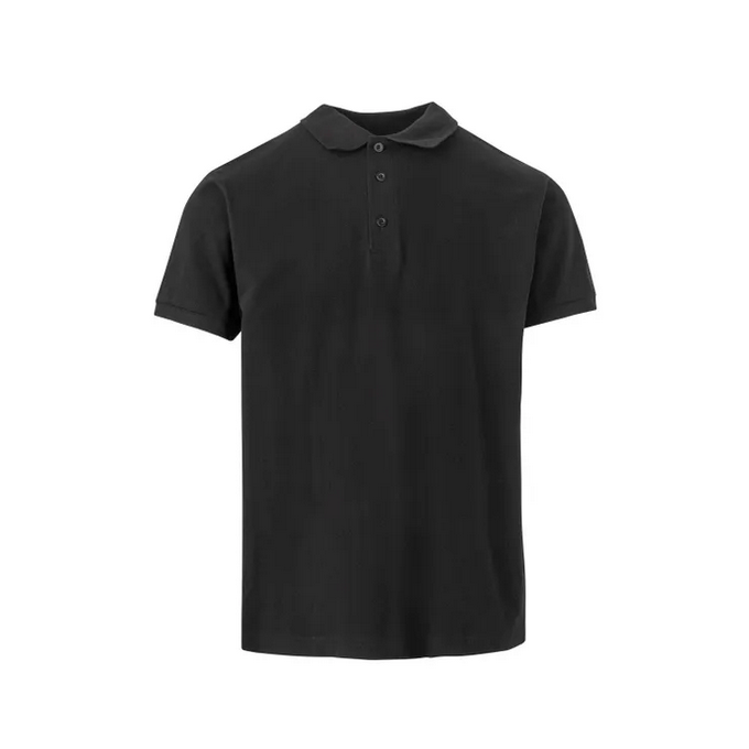 Polo VELILLA CRO. PS2001U NEGRO 200. 100%Alg. 210G