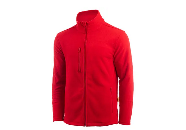 Polar TB BONE ROJO cremallera completa 220G.