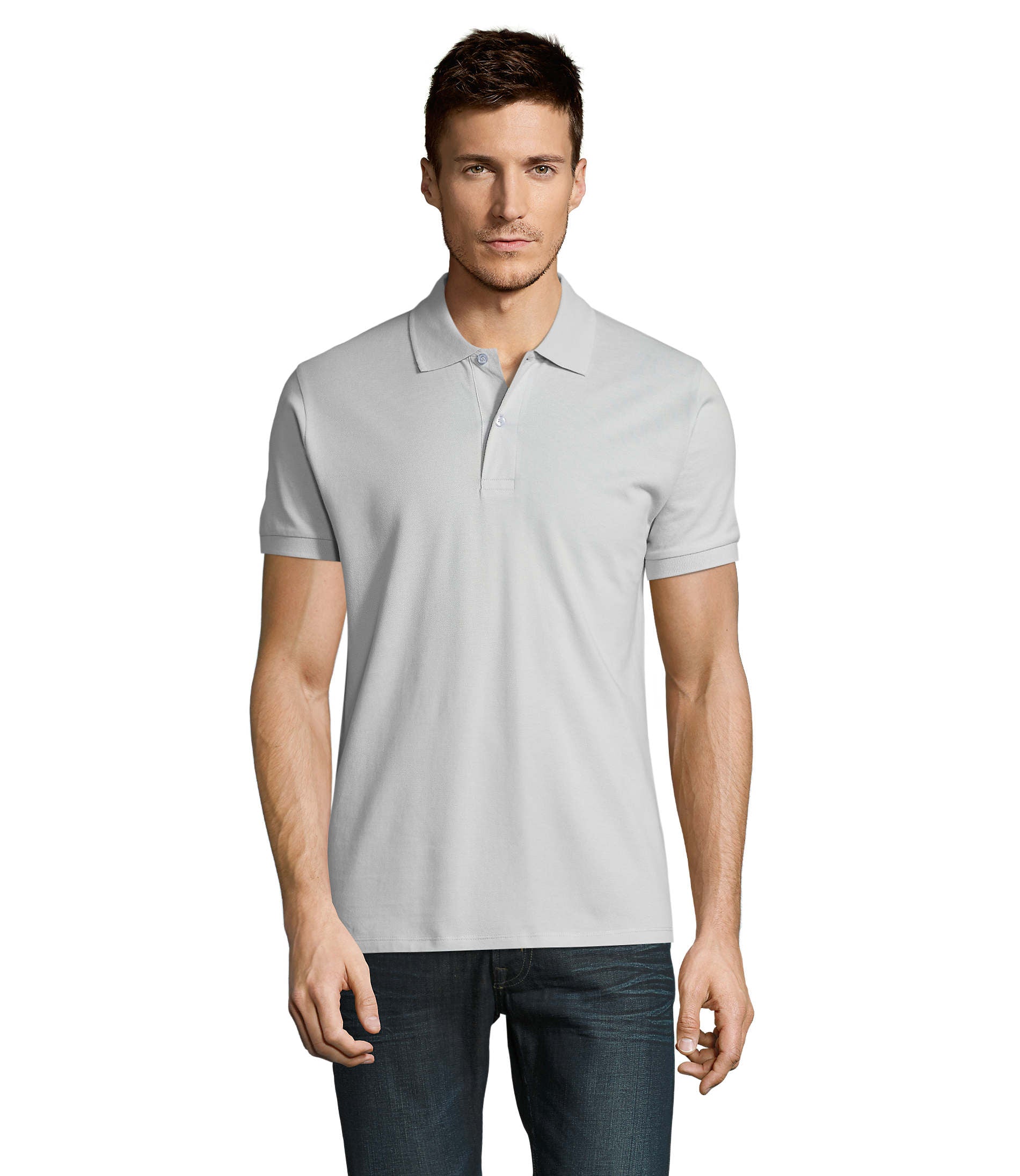 Polo Sols PERFECT MEN AZUL CREMA 251 180g/m²