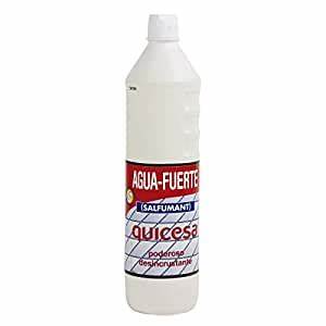 Agua fuerte QUICESA 1L. (Caja 12U).