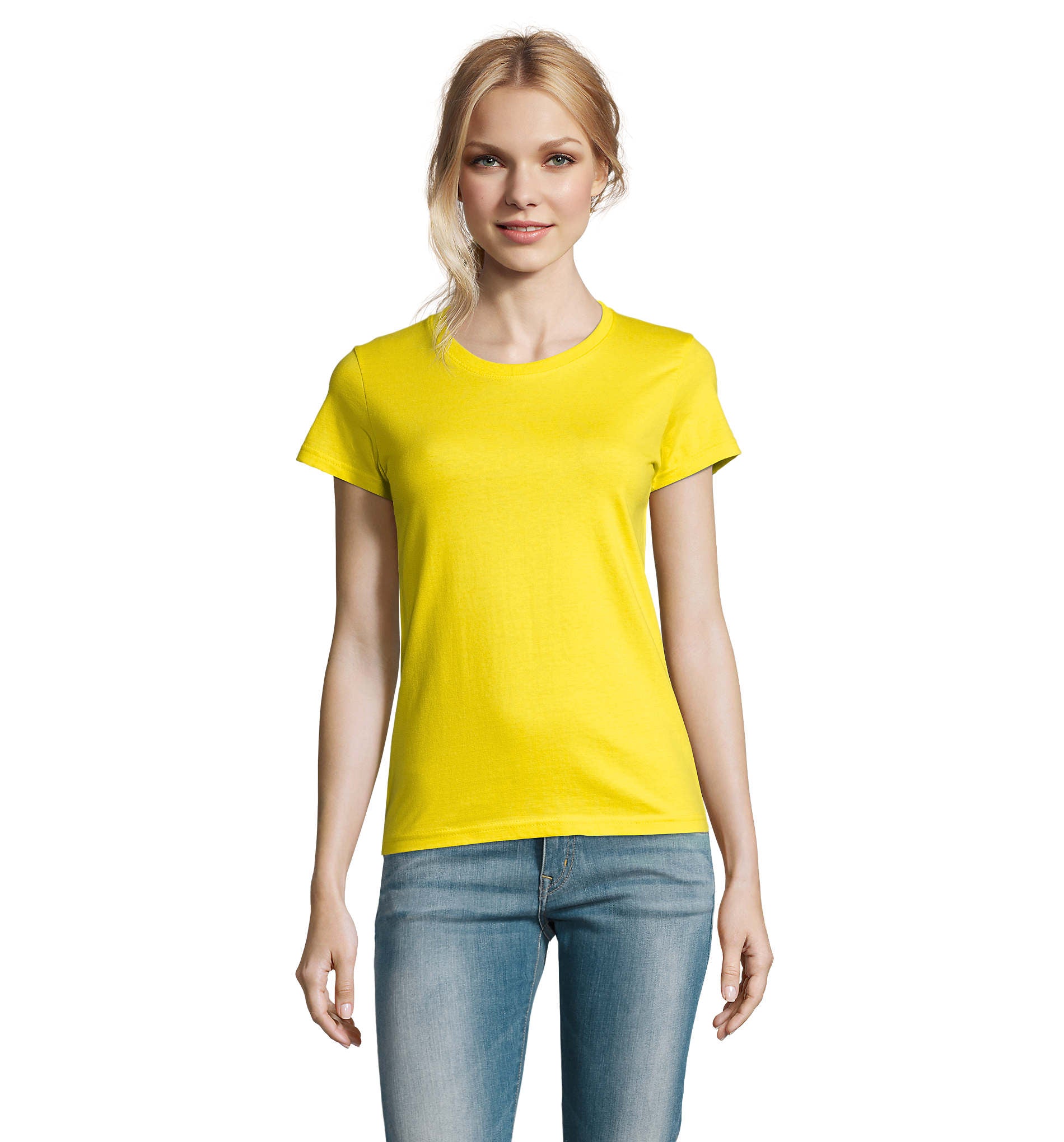 Camiseta Sols IMPERIAL SRA LIMÓN 302 190g/m²