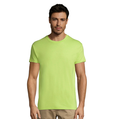 Camiseta Sols REGENT CRO VERDE MANZANA 280 150g/m²