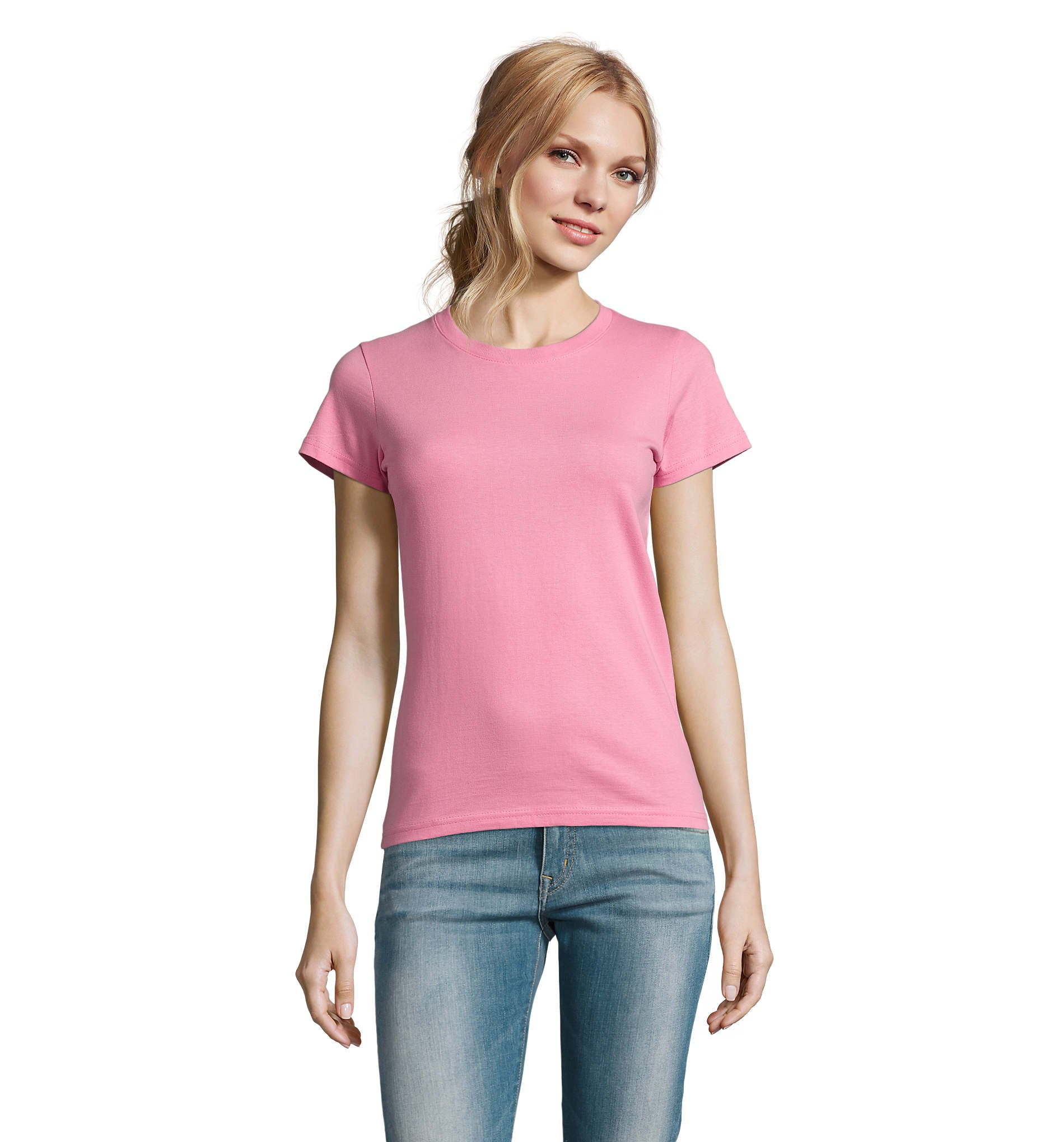 Camiseta Sols IMPERIAL SRA ROSA ORQUÍDEA 136 190g/m²