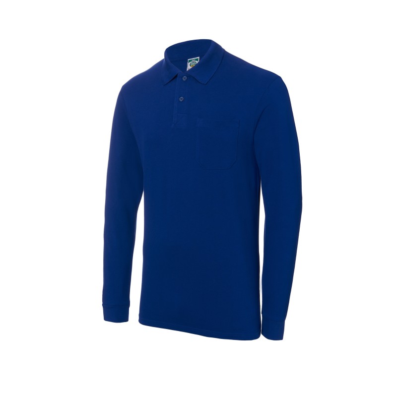 Polo Monza 3011 AZULINA 11 M/L 100%Algodón 190G.