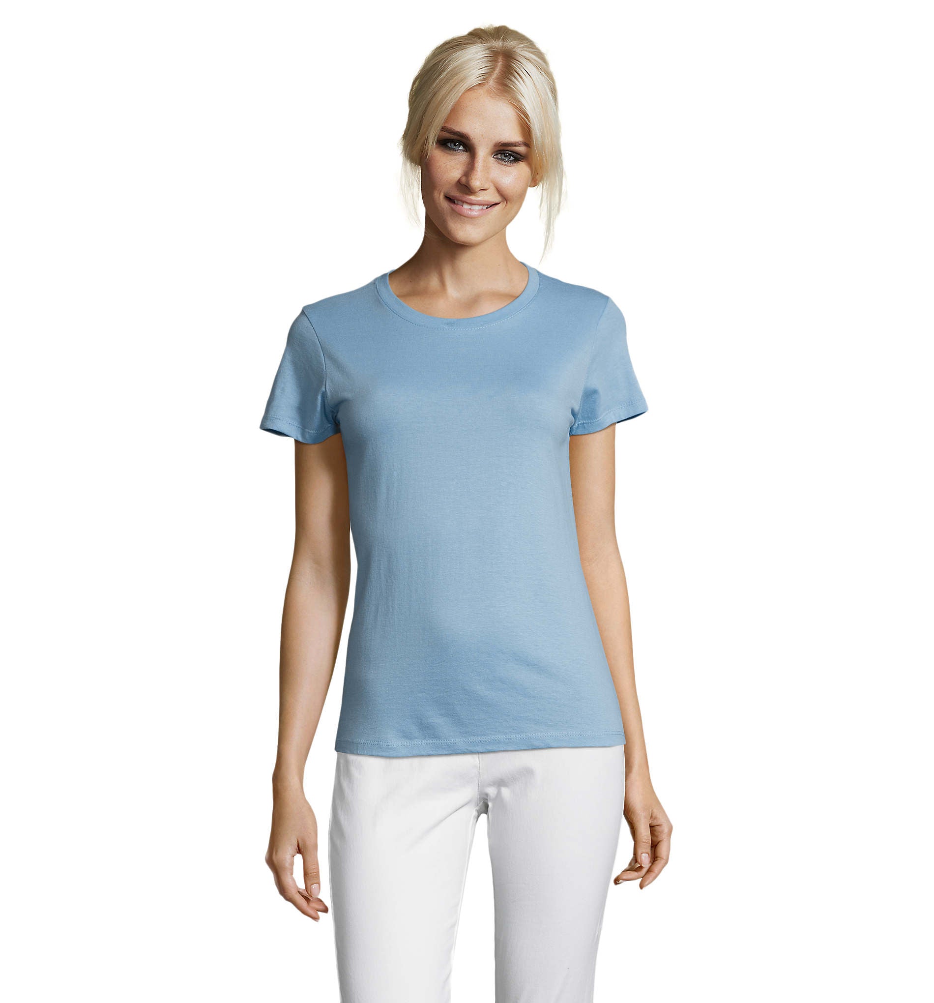 Camiseta Sols REGENT SRA AZUL CIELO 220 150m2